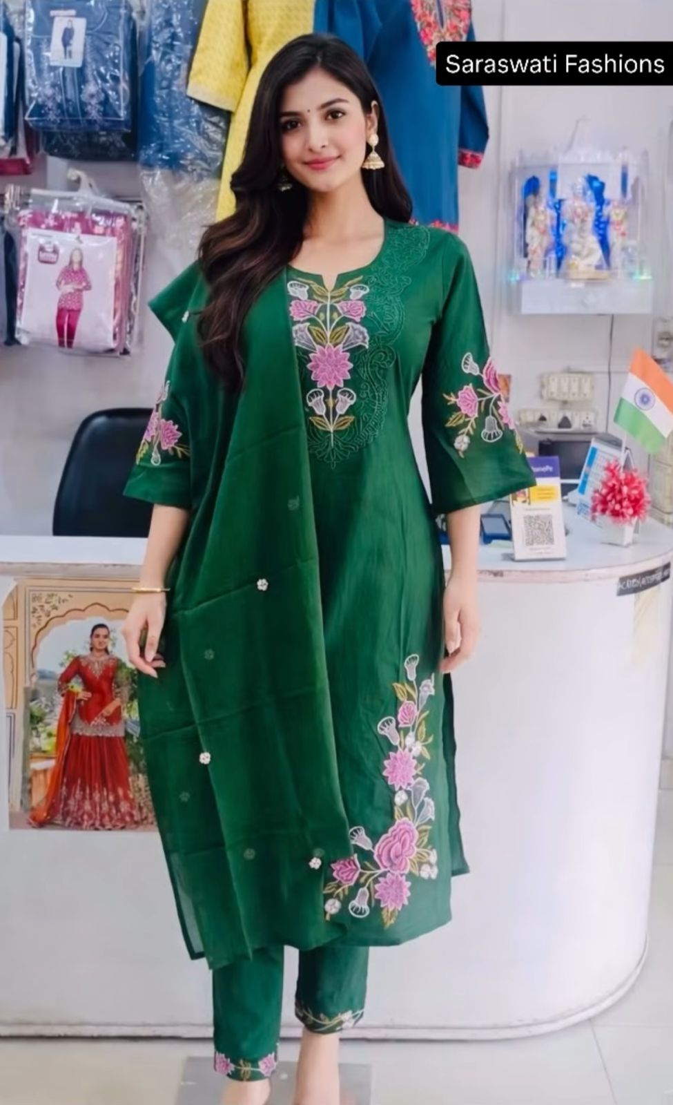 Cotton Kurti Set